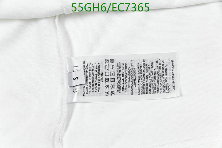 Gucci-Clothing Code: EC7365 $: 55USD