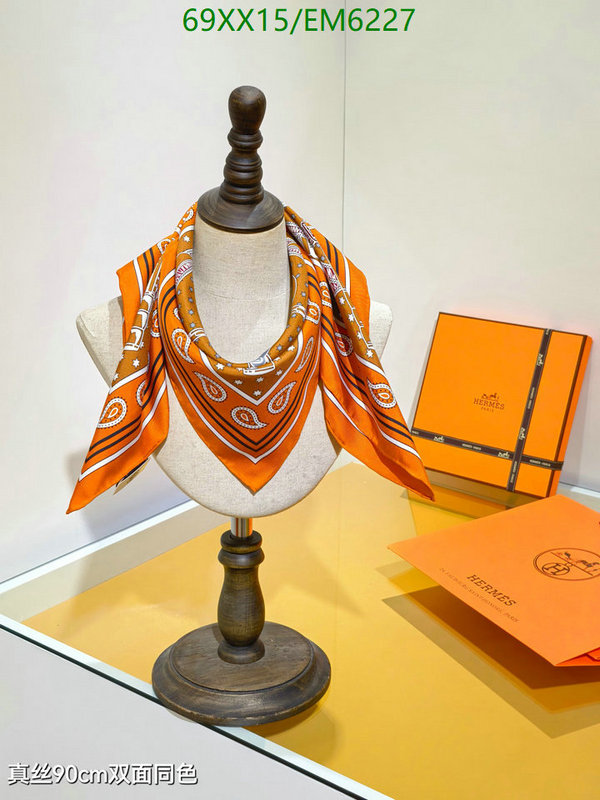 Hermes-Scarf Code: EM6227 $: 69USD