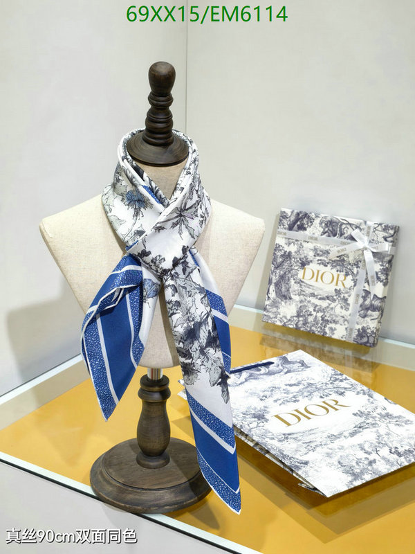 Dior-Scarf Code: EM6114 $: 69USD