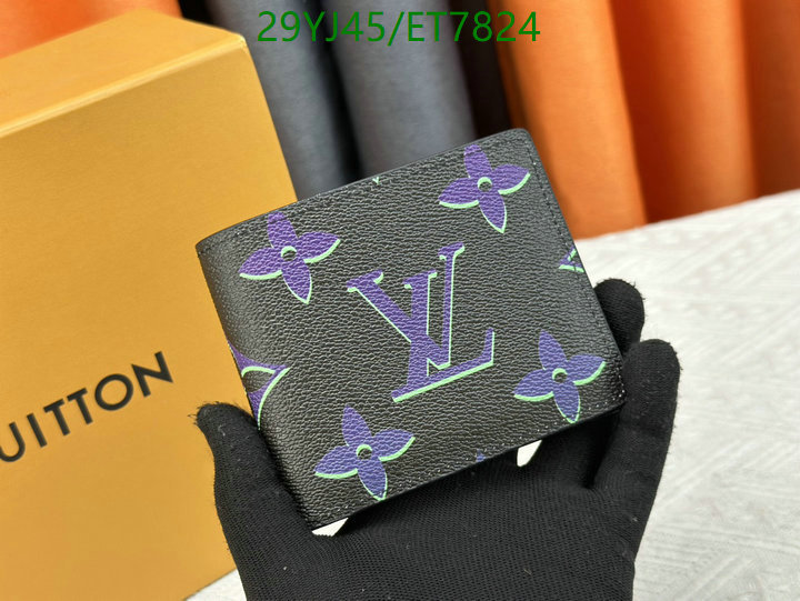 LV-Wallet-4A Quality Code: ET7824 $: 29USD