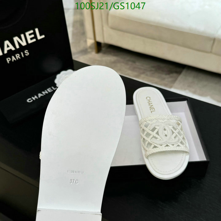 Chanel-Women Shoes Code: GS1047 $: 100USD