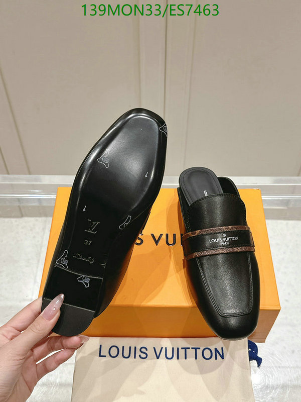 LV-Women Shoes Code: ES7463 $: 139USD