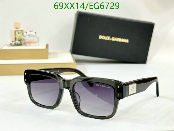 D&G-Glasses Code: EG6729 $: 69USD