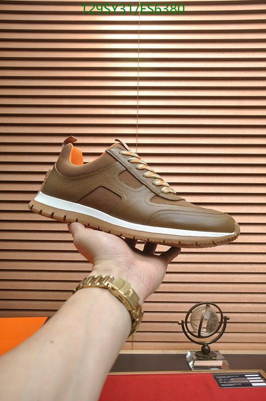 Hermes-Men shoes Code: ES6380 $: 129USD
