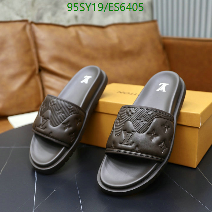 LV-Men shoes Code: ES6405 $: 95USD
