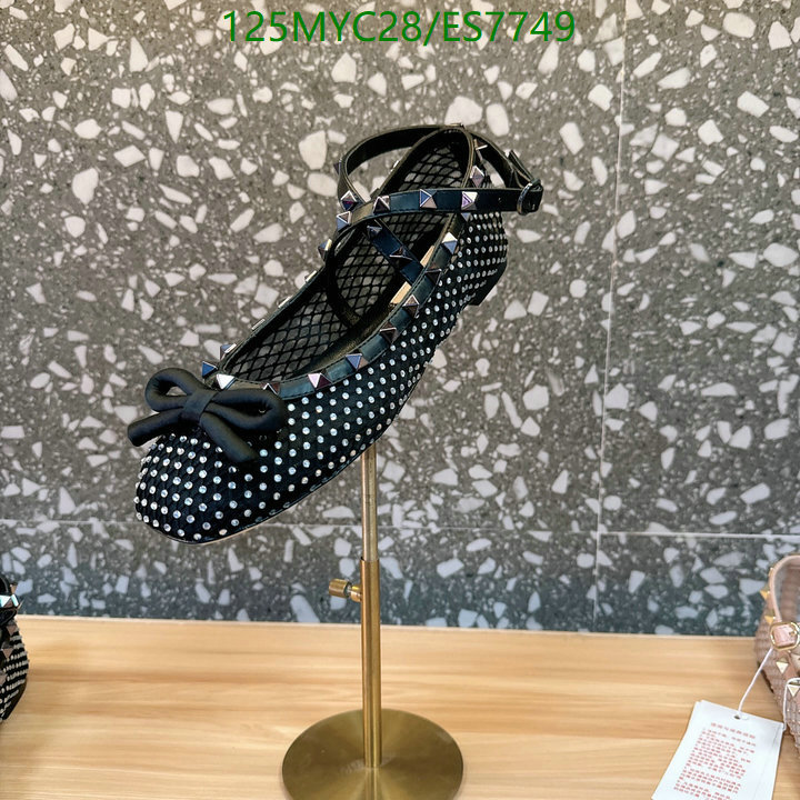 Valentino-Women Shoes Code: ES7749 $: 125USD