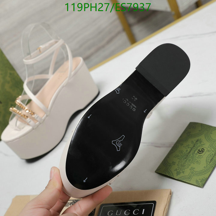 Gucci-Women Shoes Code: ES7937 $: 119USD