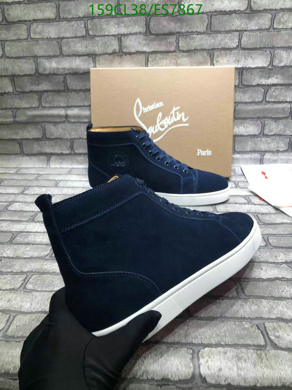 Christian Louboutin-Men shoes Code: ES7867 $: 159USD