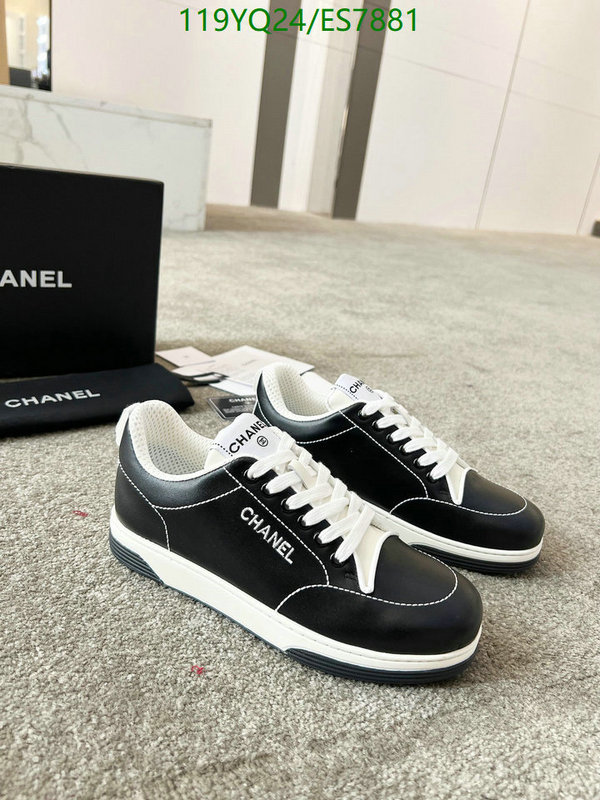 Chanel-Women Shoes Code: ES7881 $: 109USD