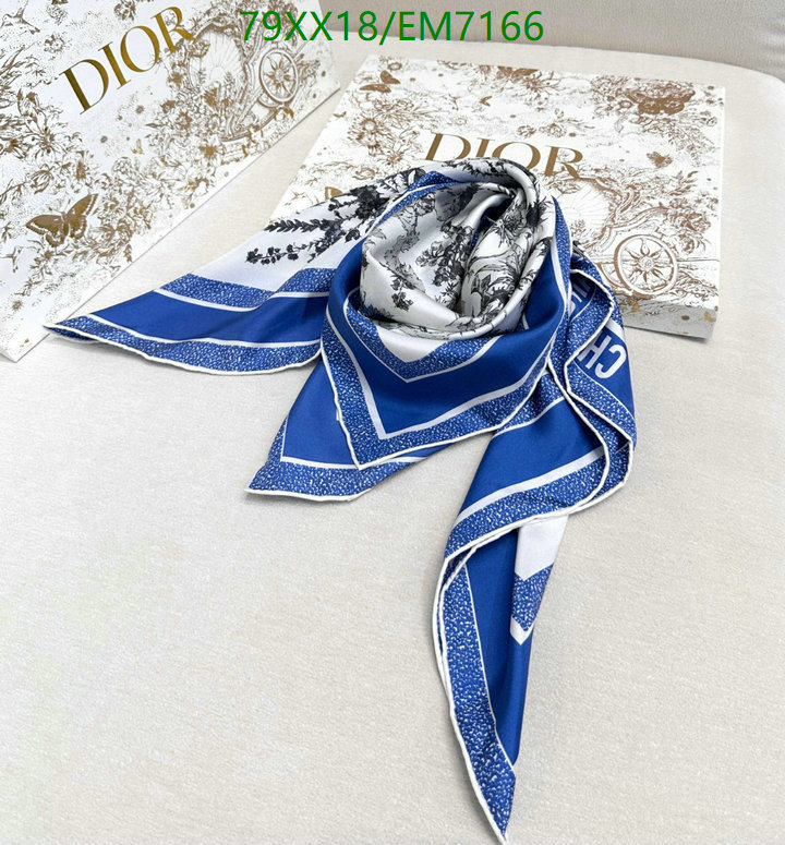 Dior-Scarf Code: EM7166 $: 79USD