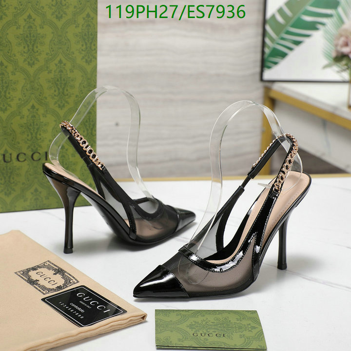 Gucci-Women Shoes Code: ES7936 $: 119USD
