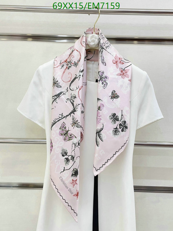 Dior-Scarf Code: EM7159 $: 69USD