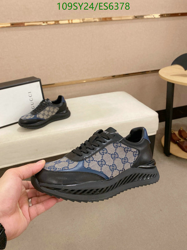Gucci-Men shoes Code: ES6378 $: 109USD