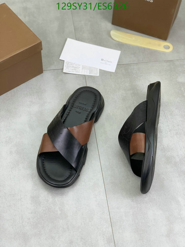 Berluti-Men shoes Code: ES6326 $: 129USD