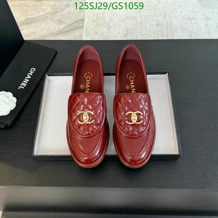Chanel-Women Shoes Code: GS1059 $: 125USD