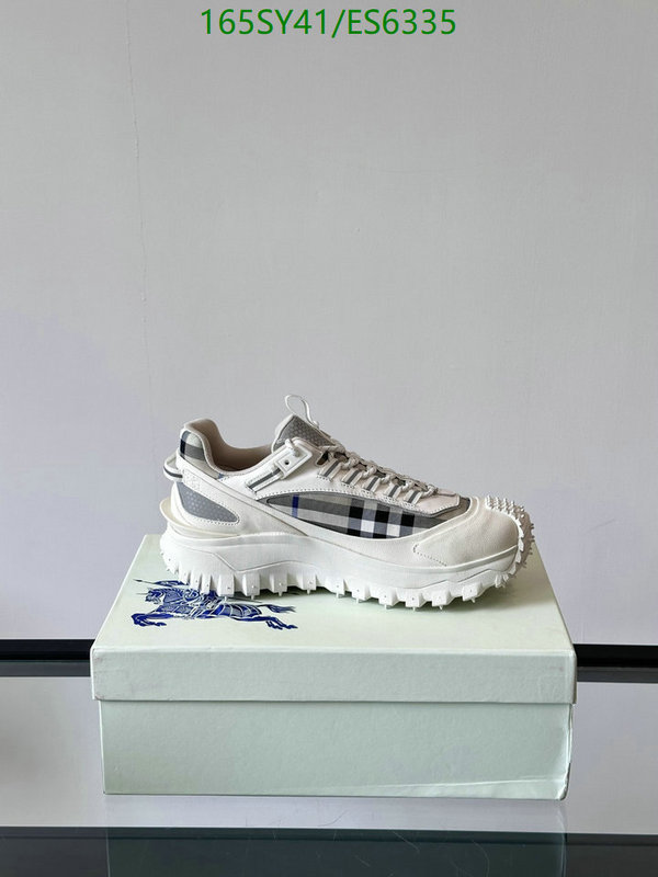 Burberry-Men shoes Code: ES6335 $: 165USD