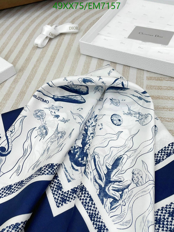Dior-Scarf Code: EM7157 $: 49USD