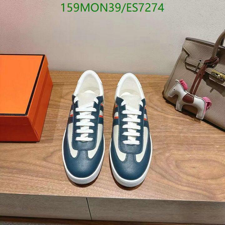 Hermes-Men shoes Code: ES7274 $: 159USD