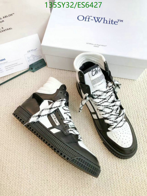 Off-White-Men shoes Code: ES6427 $: 135USD