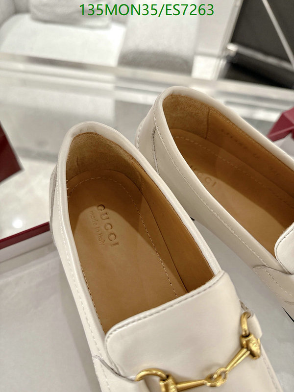 Gucci-Women Shoes Code: ES7263 $: 135USD