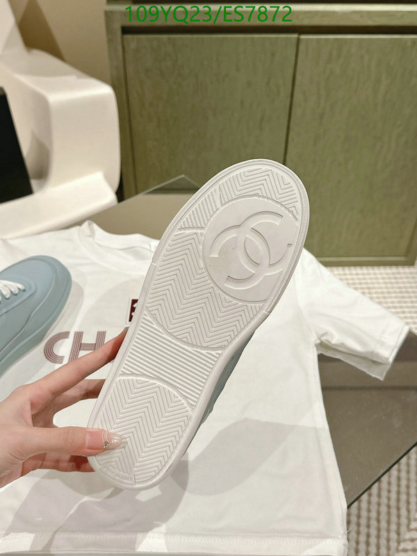 Chanel-Women Shoes Code: ES7872 $: 109USD