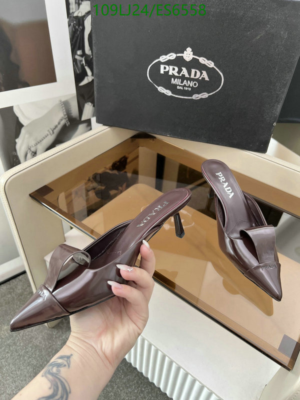 Prada-Women Shoes Code: ES6558 $: 109USD