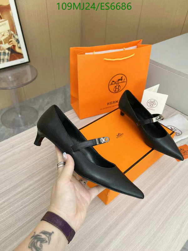 Hermes-Women Shoes Code: ES6686 $: 109USD