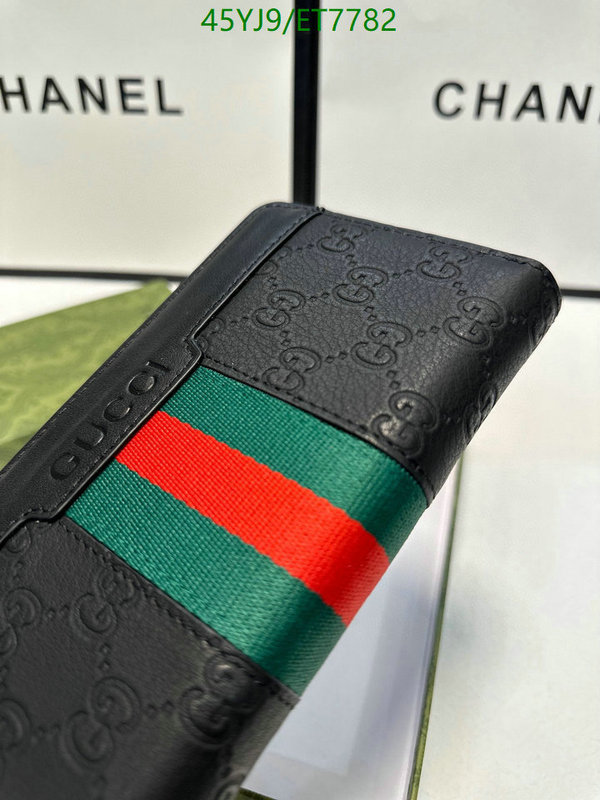 Gucci-Wallet-4A Quality Code: ET7782 $: 45USD