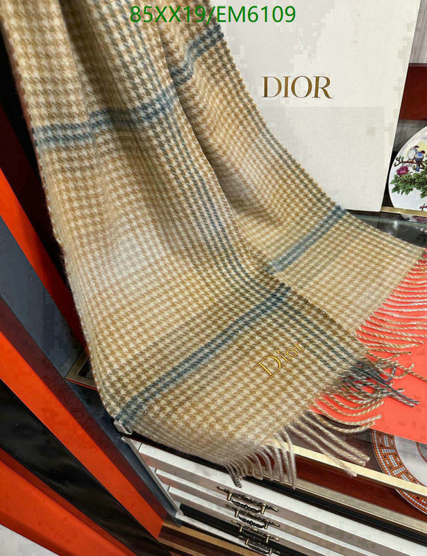 Dior-Scarf Code: EM6109 $: 85USD