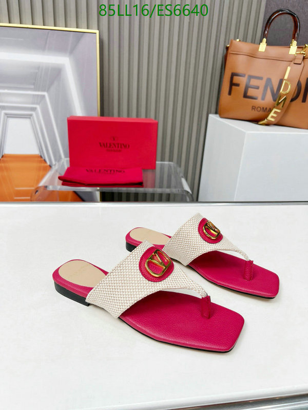Valentino-Women Shoes Code: ES6640 $: 85USD