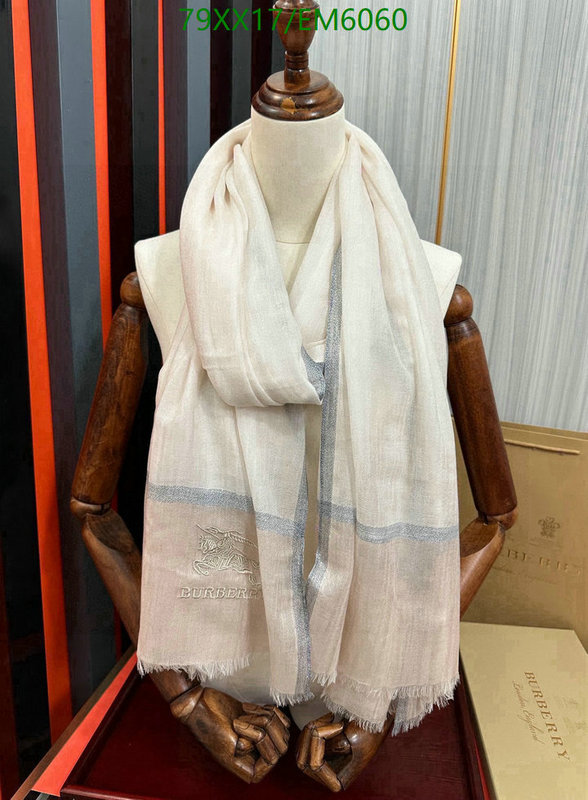 Burberry-Scarf Code: EM6060 $: 79USD
