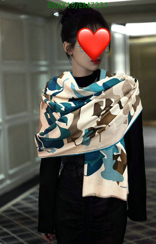Hermes-Scarf Code: EM7231 $: 85USD