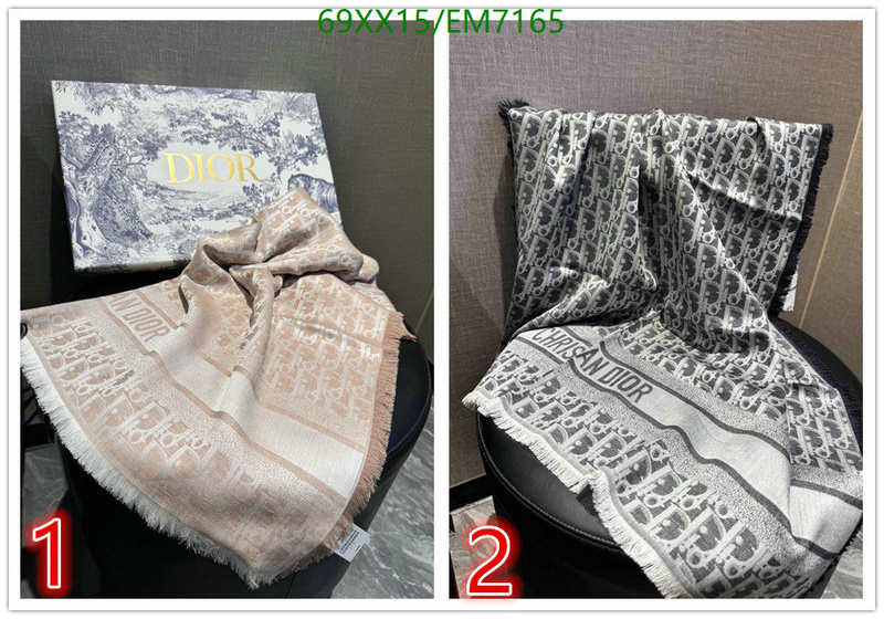 Dior-Scarf Code: EM7165 $: 69USD