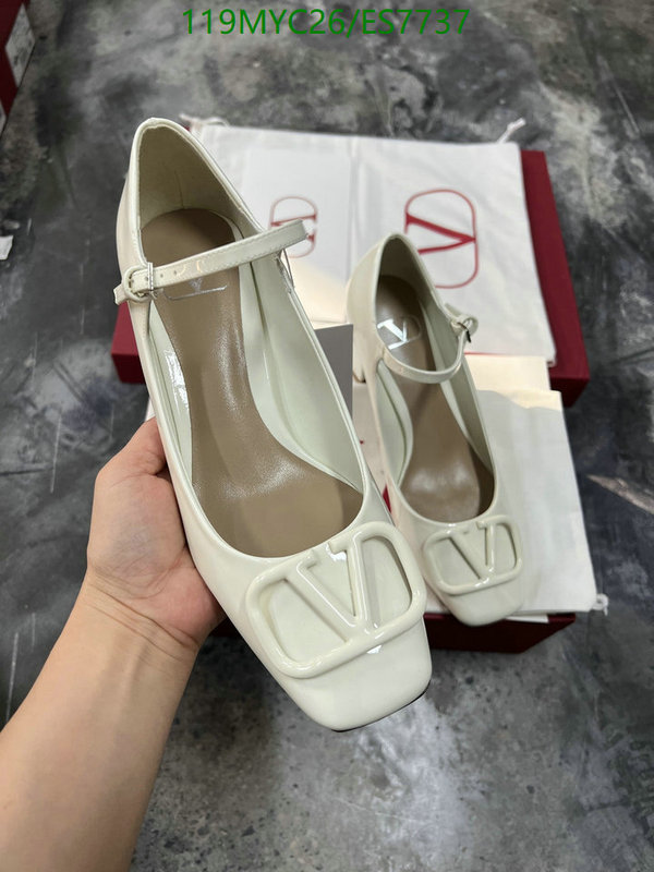 Valentino-Women Shoes Code: ES7737 $: 119USD