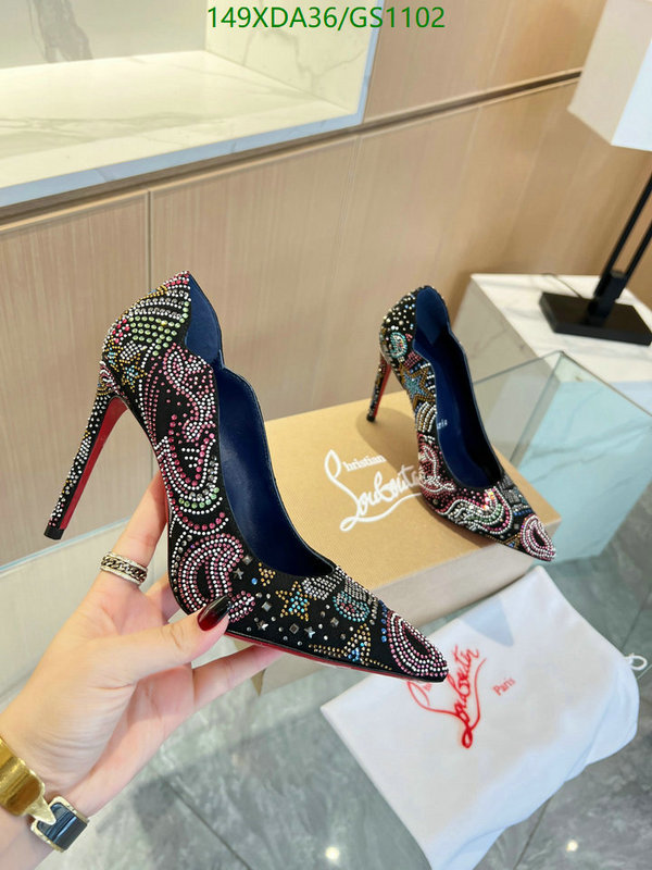 Christian Louboutin-Women Shoes Code: GS1102 $: 149USD