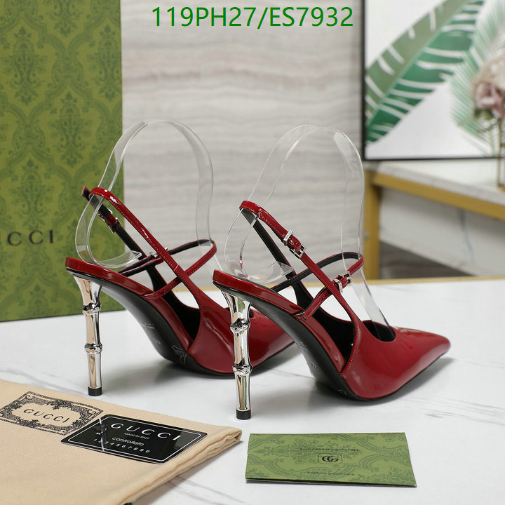 Gucci-Women Shoes Code: ES7932 $: 119USD