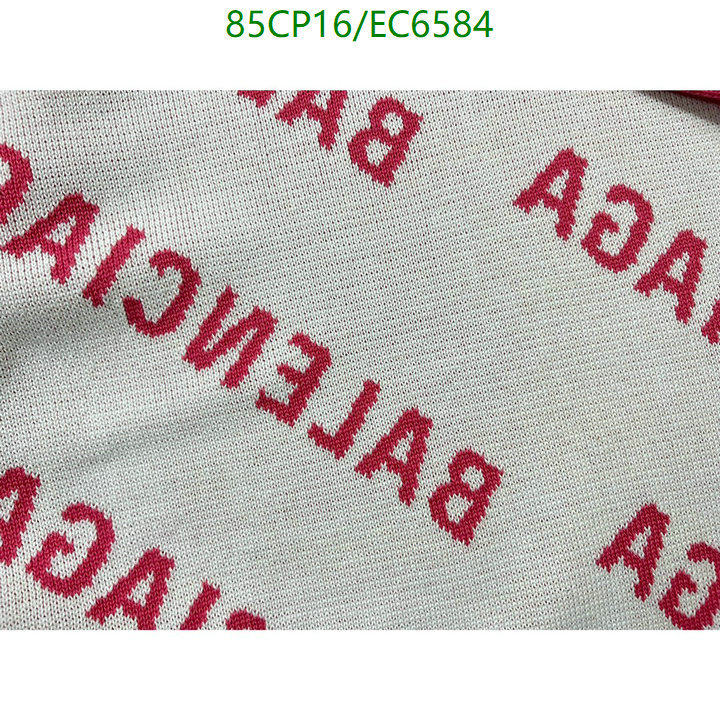 Balenciaga-Clothing Code: EC6584 $: 85USD