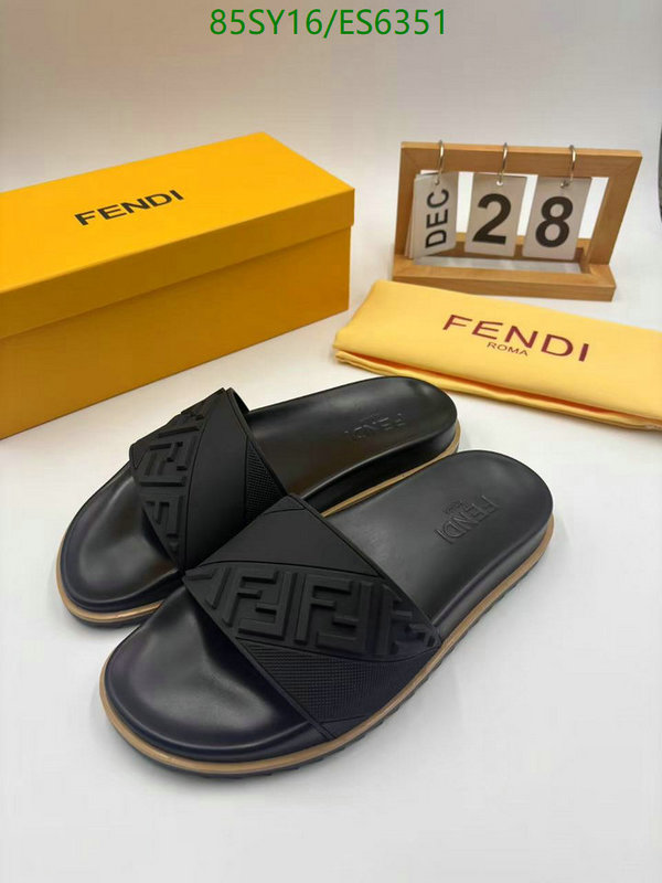 Fendi-Men shoes Code: ES6351 $: 85USD