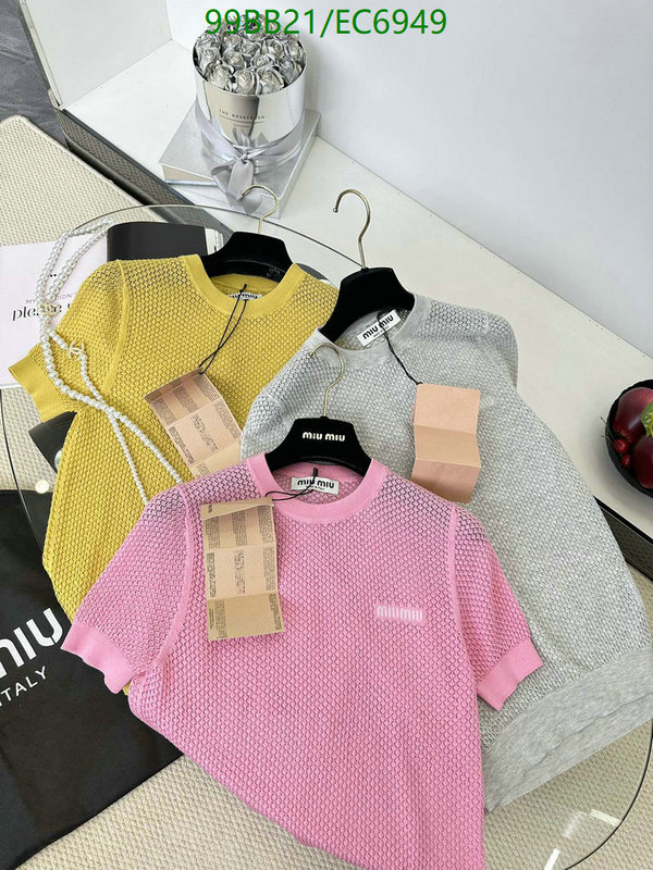 MIUMIU-Clothing Code: EC6949 $: 99USD