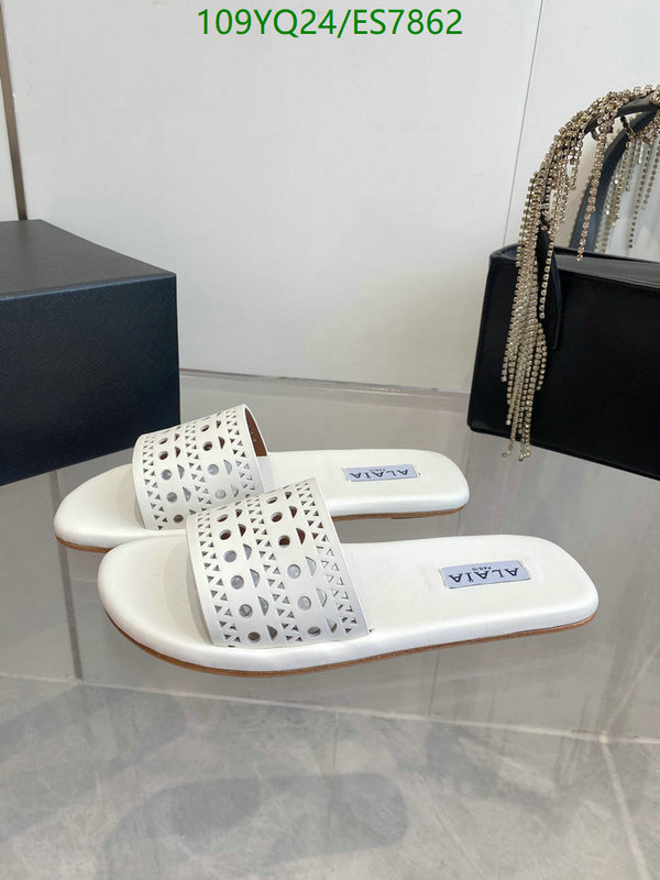 ALAIA-Women Shoes Code: ES7862 $: 109USD