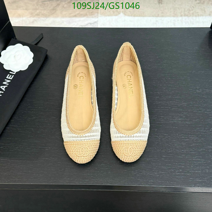 Chanel-Women Shoes Code: GS1046 $: 109USD