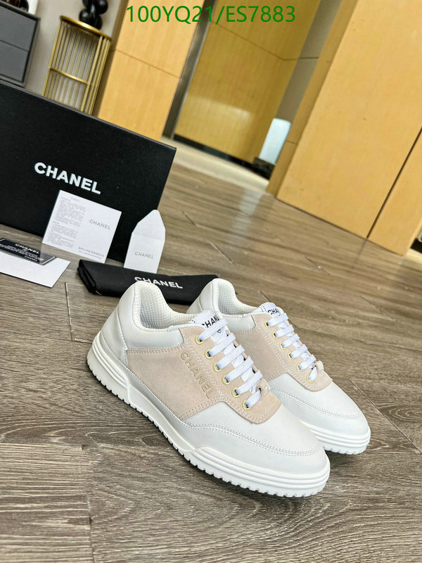 Chanel-Women Shoes Code: ES7883 $: 100USD