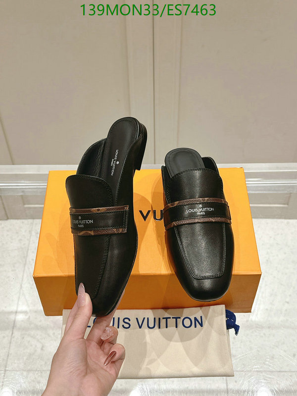LV-Women Shoes Code: ES7463 $: 139USD