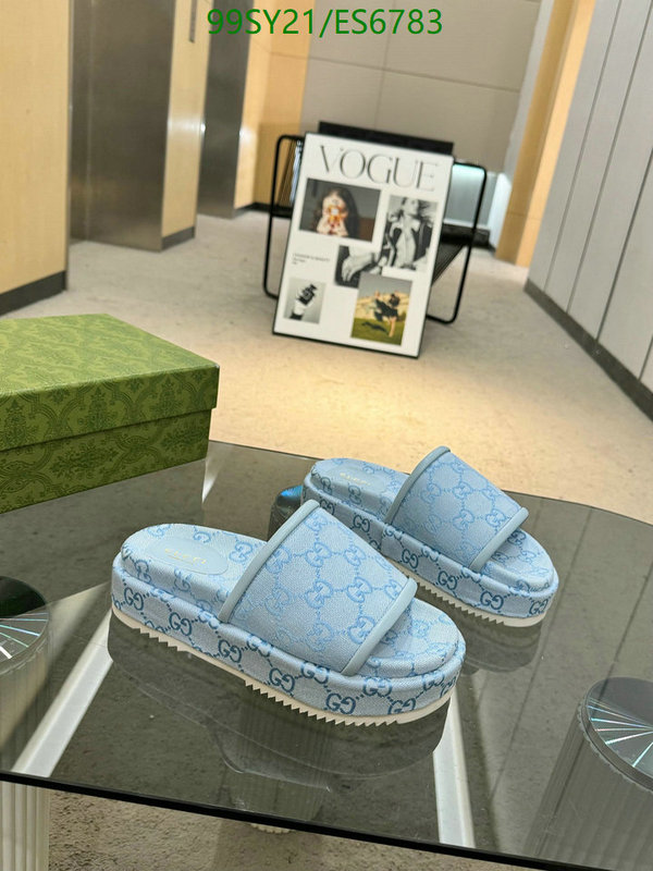 Gucci-Women Shoes Code: ES6783 $: 99USD
