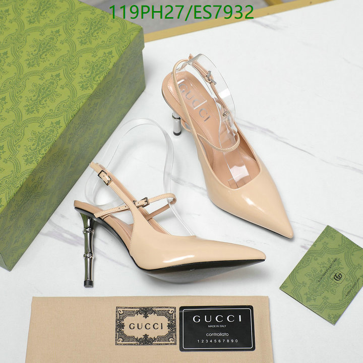 Gucci-Women Shoes Code: ES7932 $: 119USD