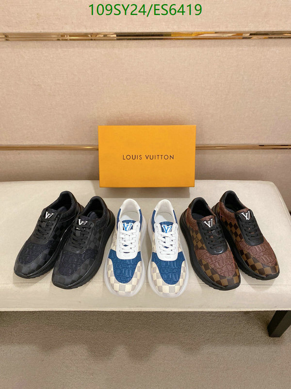LV-Men shoes Code: ES6419 $: 109USD