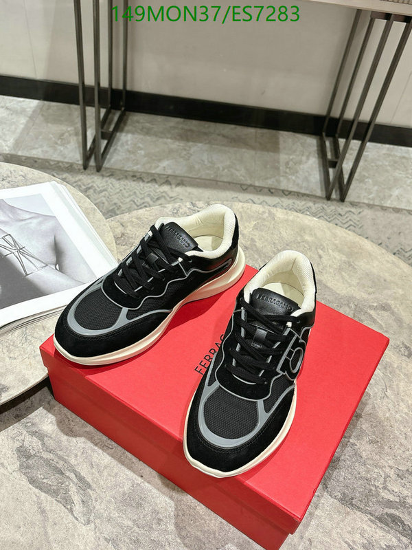 Ferragamo-Men shoes Code: ES7283 $: 149USD