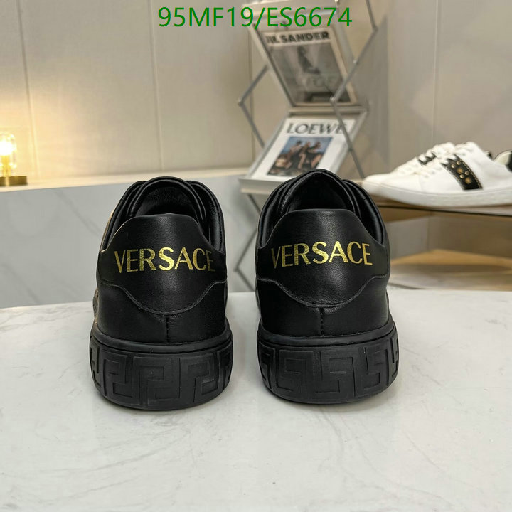 Versace-Men shoes Code: ES6674 $: 95USD