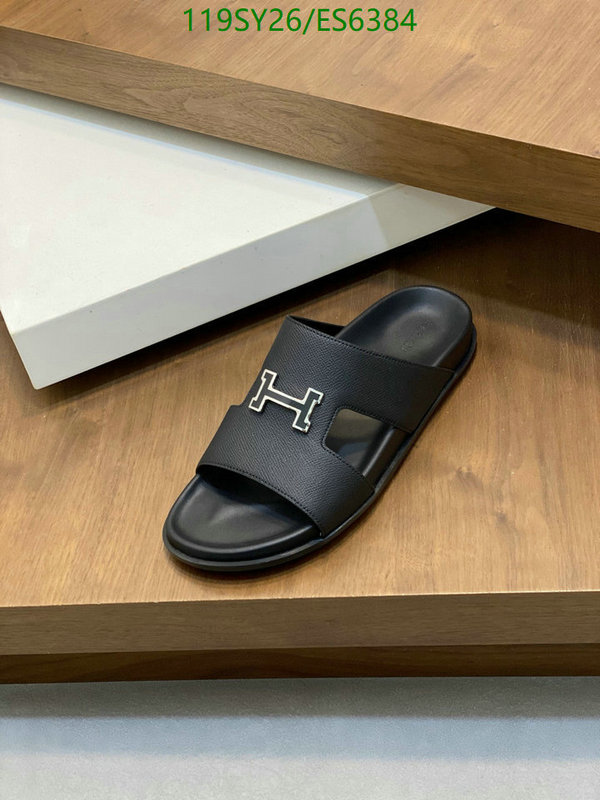 Hermes-Men shoes Code: ES6384 $: 119USD