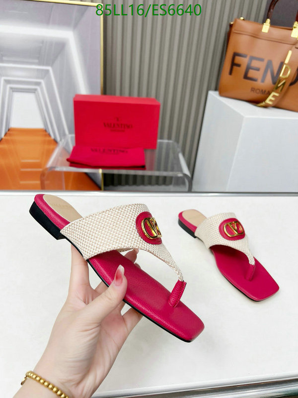 Valentino-Women Shoes Code: ES6640 $: 85USD